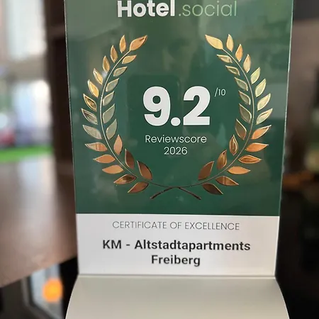 Km - Altstadtapartments Lägenhet *